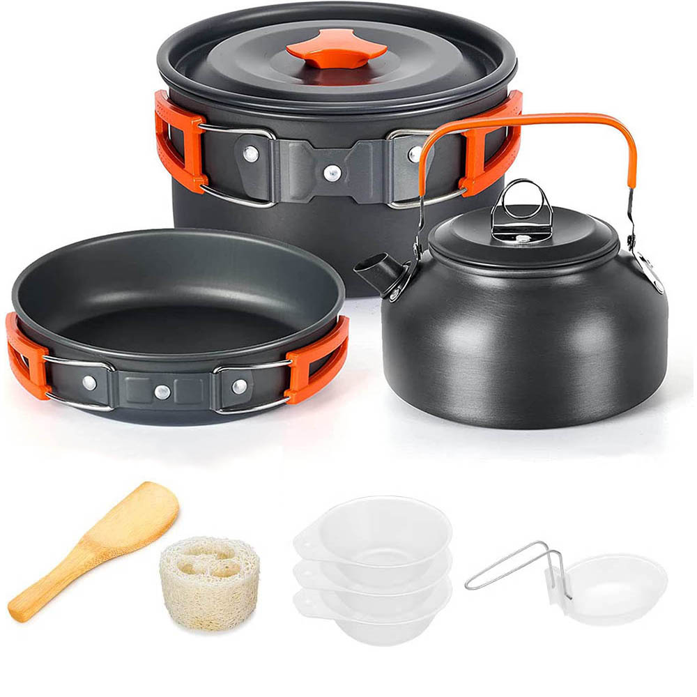 Camping Cooking Equipment Bag - 메쉬 가방 접이식 쿡 세트 캠핑