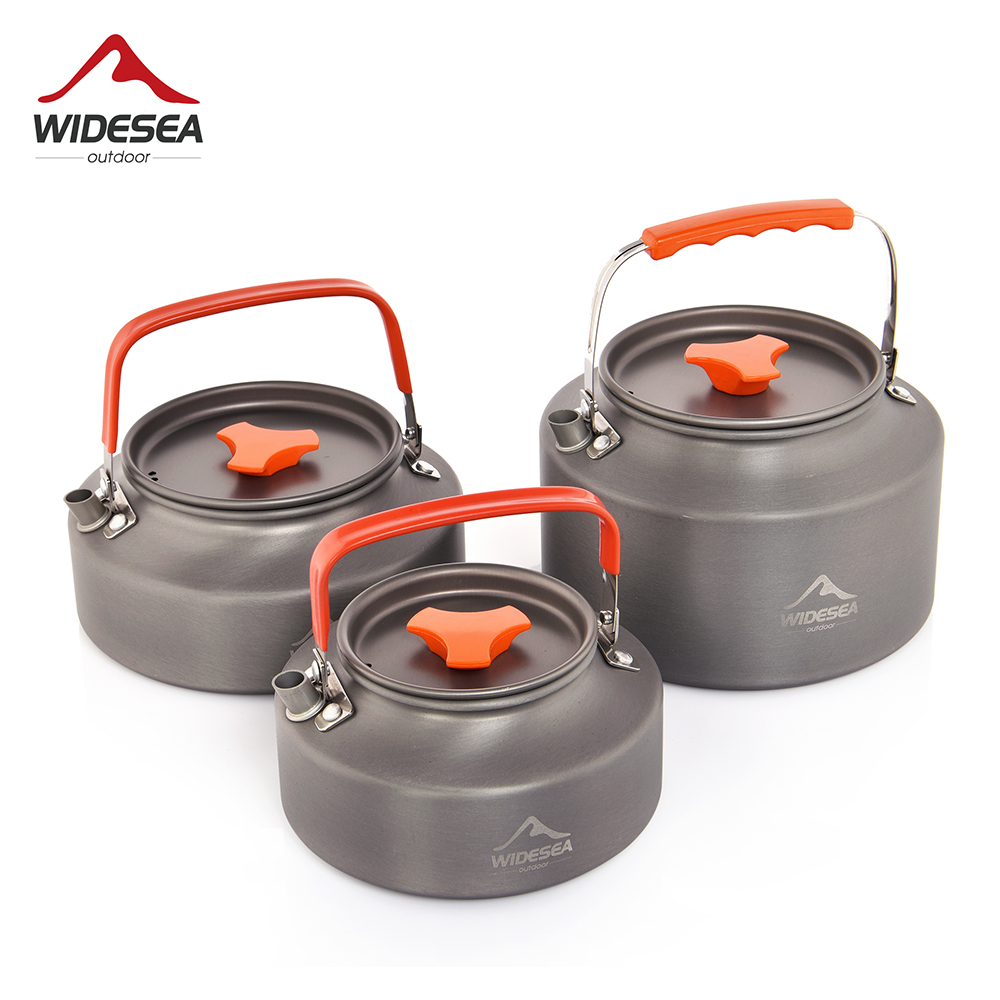 Camping Cooking Mug - Widesea 캠핑용 물 주전자, 야외 커피