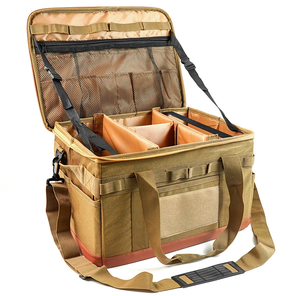 Camping Cooking Equipment Bag - 대용량 캠핑 보관 케이스, 캠핑 조리