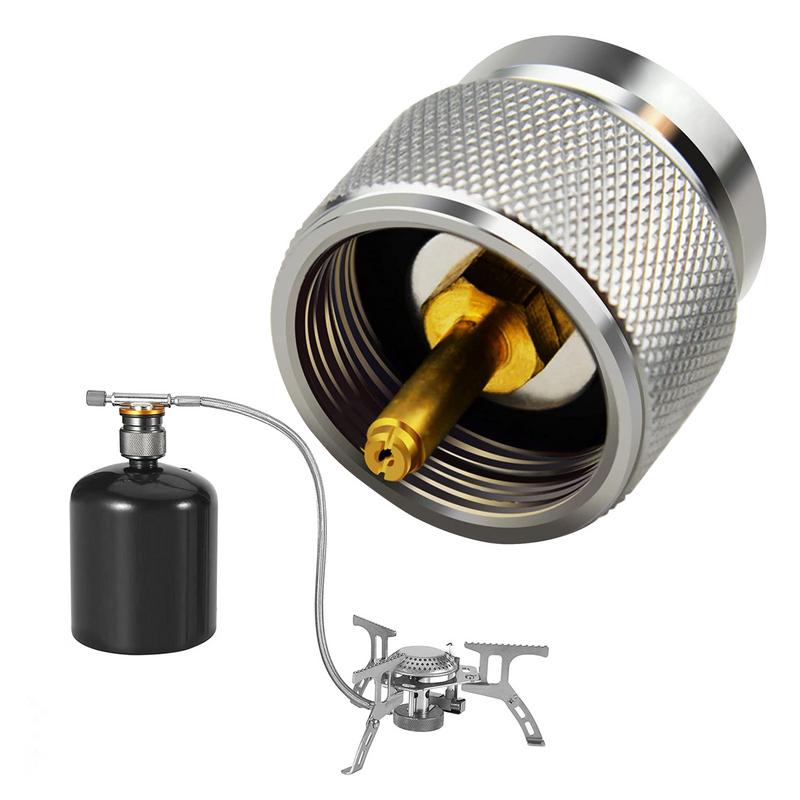Camping Cooking Equipment Gas - 프로판-부탄 어댑터, 야외 실린더 LPG 캐니스터