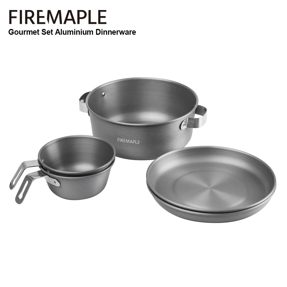 Camping Cooking On Fire - 파이어 메이플 5-in-1 캠핑 조리기구 세트