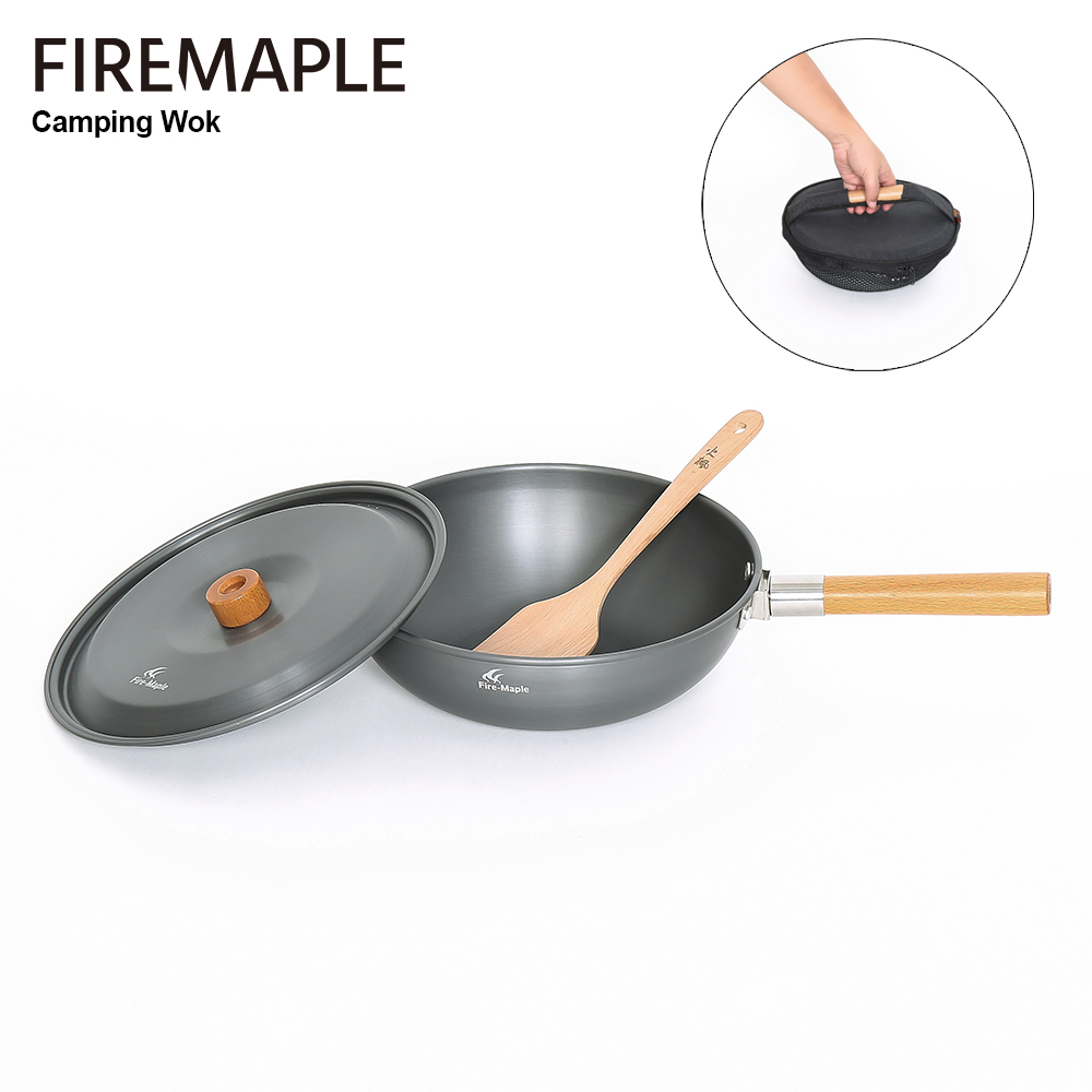 Camping Cooking Equipment Bag - Fire-Maple 캠핑 냄비 경량 프라이팬 스튜