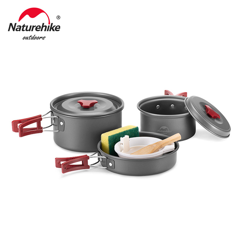 Camping Cooking Equipment Bag - 네이처하이크 초경량 야외 캠핑 조리기구 냄비