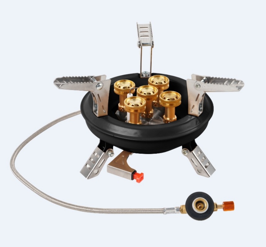 Camping Cooking Equipment Gas - BRS-201A 휴대용 캠핑 가스 스토브 16000W