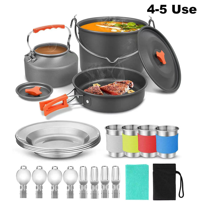 Camping Cooking Equipment Bag - 메쉬 가방 접이식 쿡 세트 캠핑