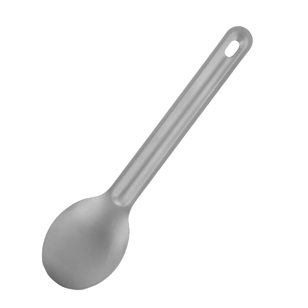Camp Spork Set - 3 개/대 내구성이 뛰어난 경량 티타늄