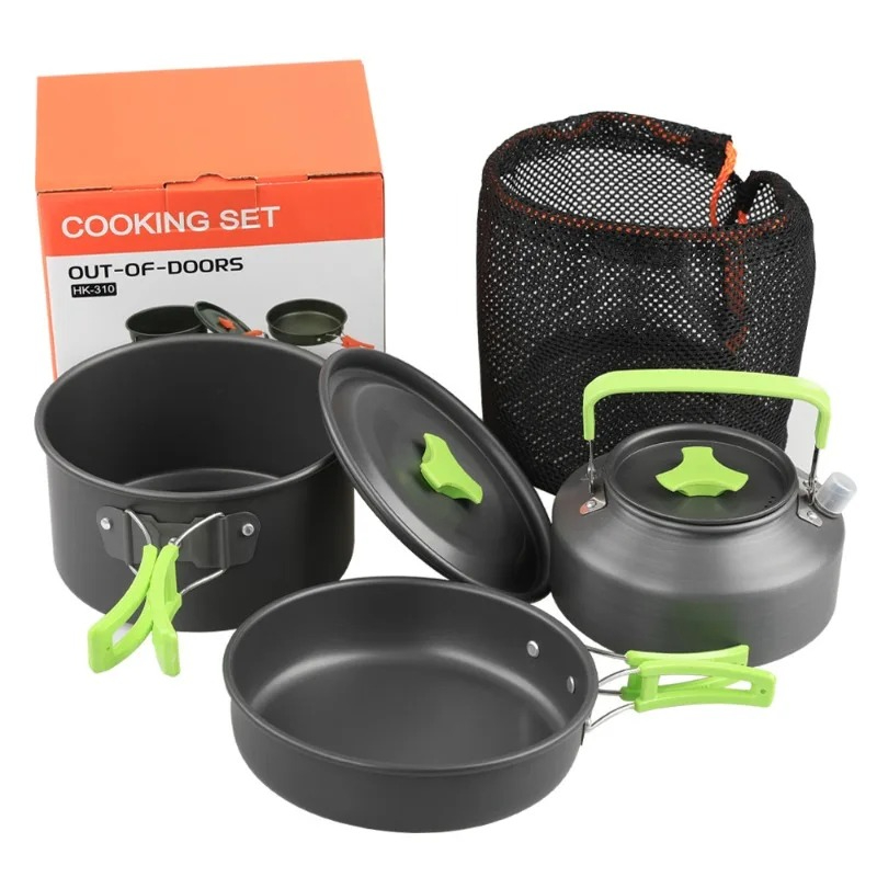 Camping Cooking Equipment Bag - 캠핑 요리 세트, 야외 주방용품 세트,