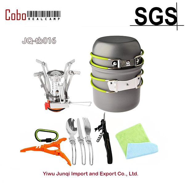 Camp Spork Set - 캠핑 조리기구 스토브 스탠드 삼각대 접이식
