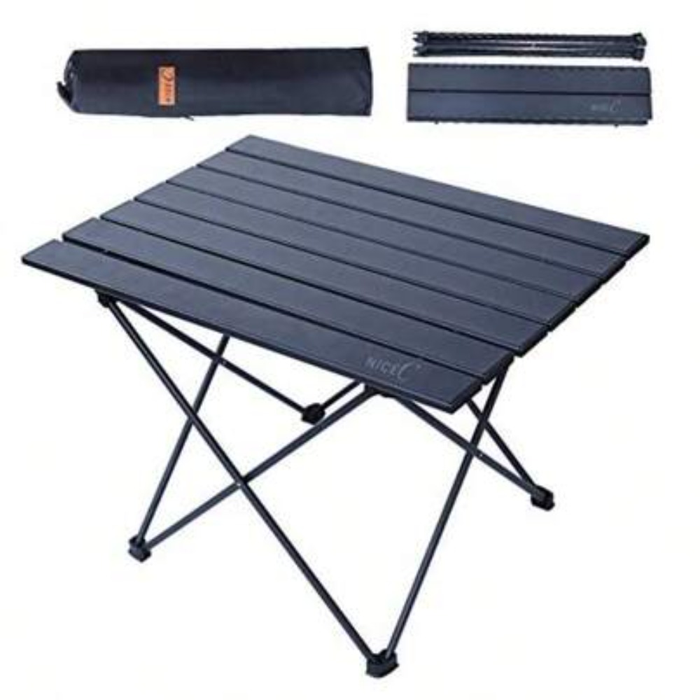Camping Cooking Table - 초경량 롤업 알루미늄 캠핑 테이블 접이식