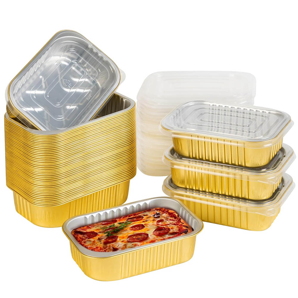 Aluminum Foil Heavy Duty - 뚜껑이 있는 작은 알루미늄 팬, 고강도,