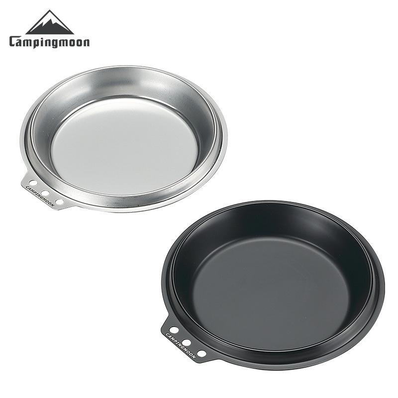 Camping Cooking Snow - 캠핑문 S-SD 스테인리스 스틸 딥 스노우