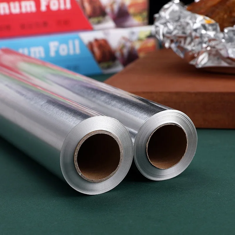 Aluminum Foil Heavy Duty - 알루미늄 호일 한 롤, 마이크로미터 두께,