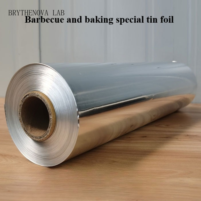 Aluminum Foil Heavy Duty - 1롤 두꺼운 베이킹용 특수 은박지 식품