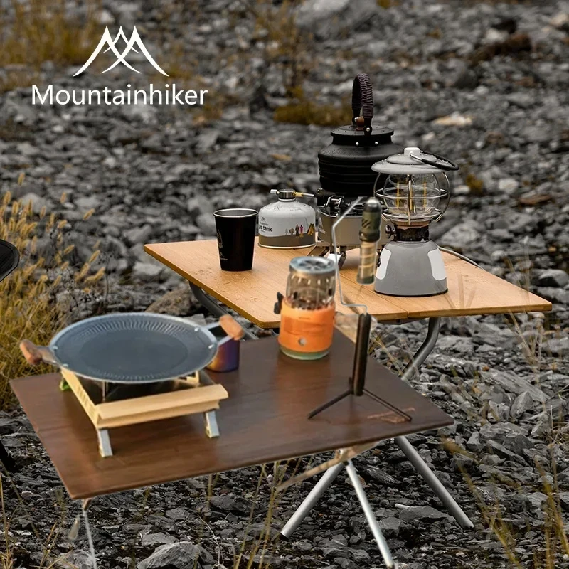 Camping Cooking Table - 마운틴하이커 업그레이드 휴대용 야외 캠핑 테이블,