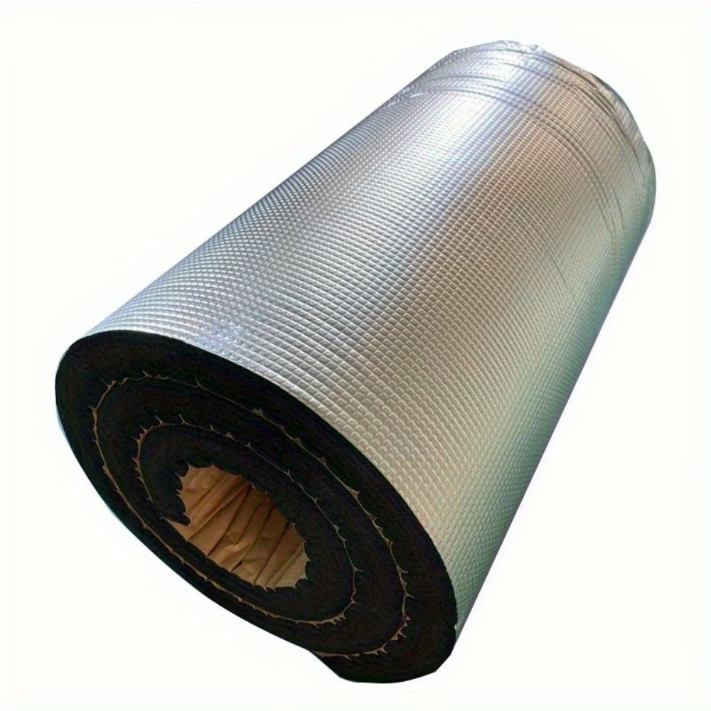 Aluminum Foil Heavy Duty - 초두꺼운 20mm 자동차 방음 매트 50x100cm