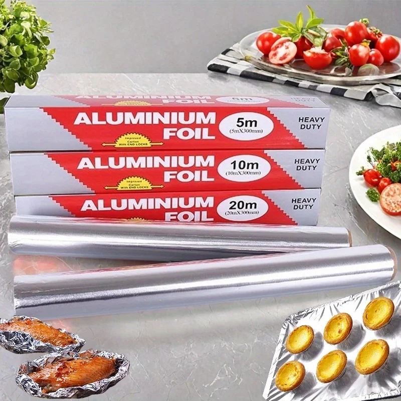Aluminum Foil Heavy Duty - 고내열성 알루미늄 호일 시트, 가정 및