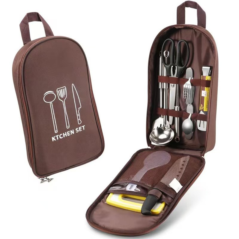 Camping Cooking Equipment Bag - 야외 요리 가방 캠핑 보관 가방
