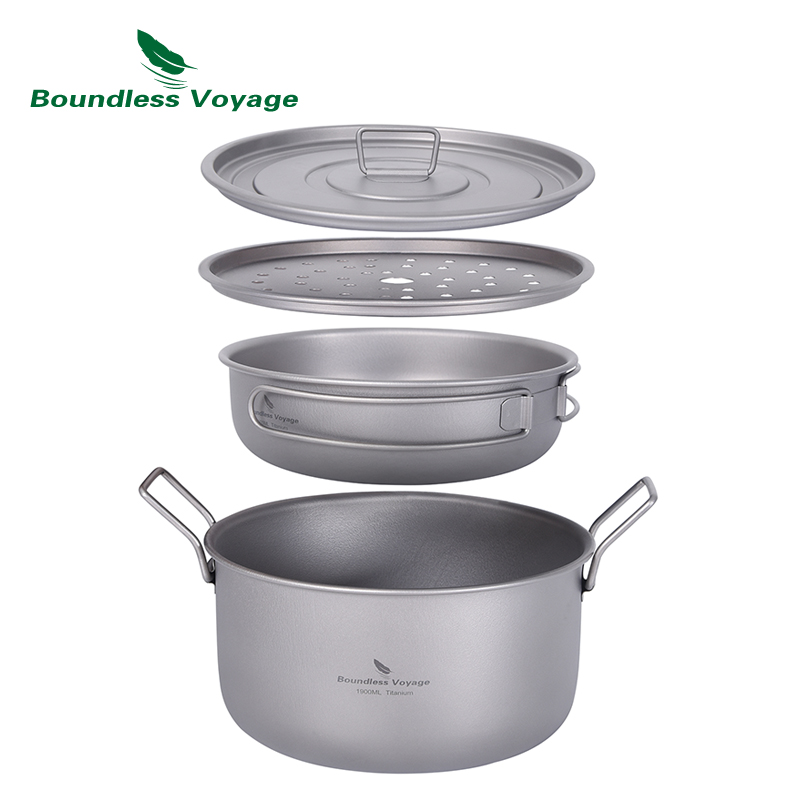 Camping Cooking Pack - 무한 항해 캠핑 요리 냄비 다기능