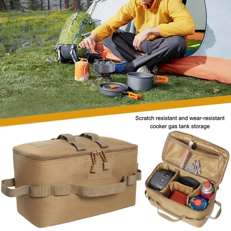 캠핑 가스 탱크 보관 가방 야외 대용량 지상 네일 도구 - Camping Cooking Rack 리뷰 및 가격