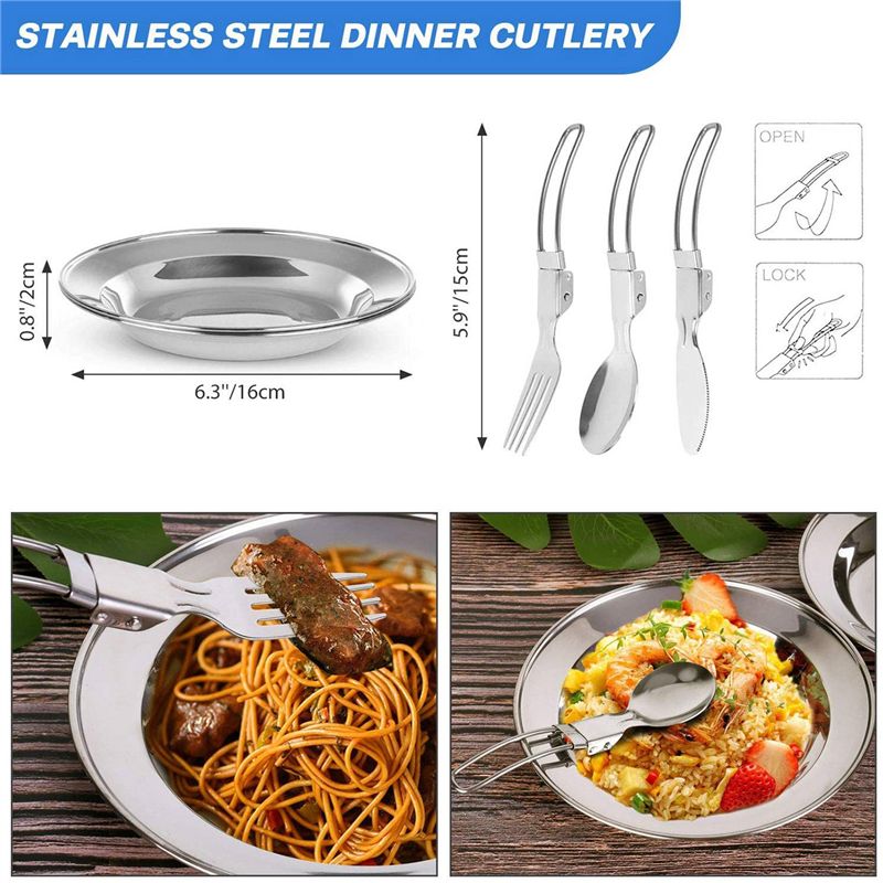 【구매자】캠핑 조리기구 휴대용 냄비 팬 컵 티포트 세트 - Camping Outdoor Cooking Equipment 리뷰 및 가격