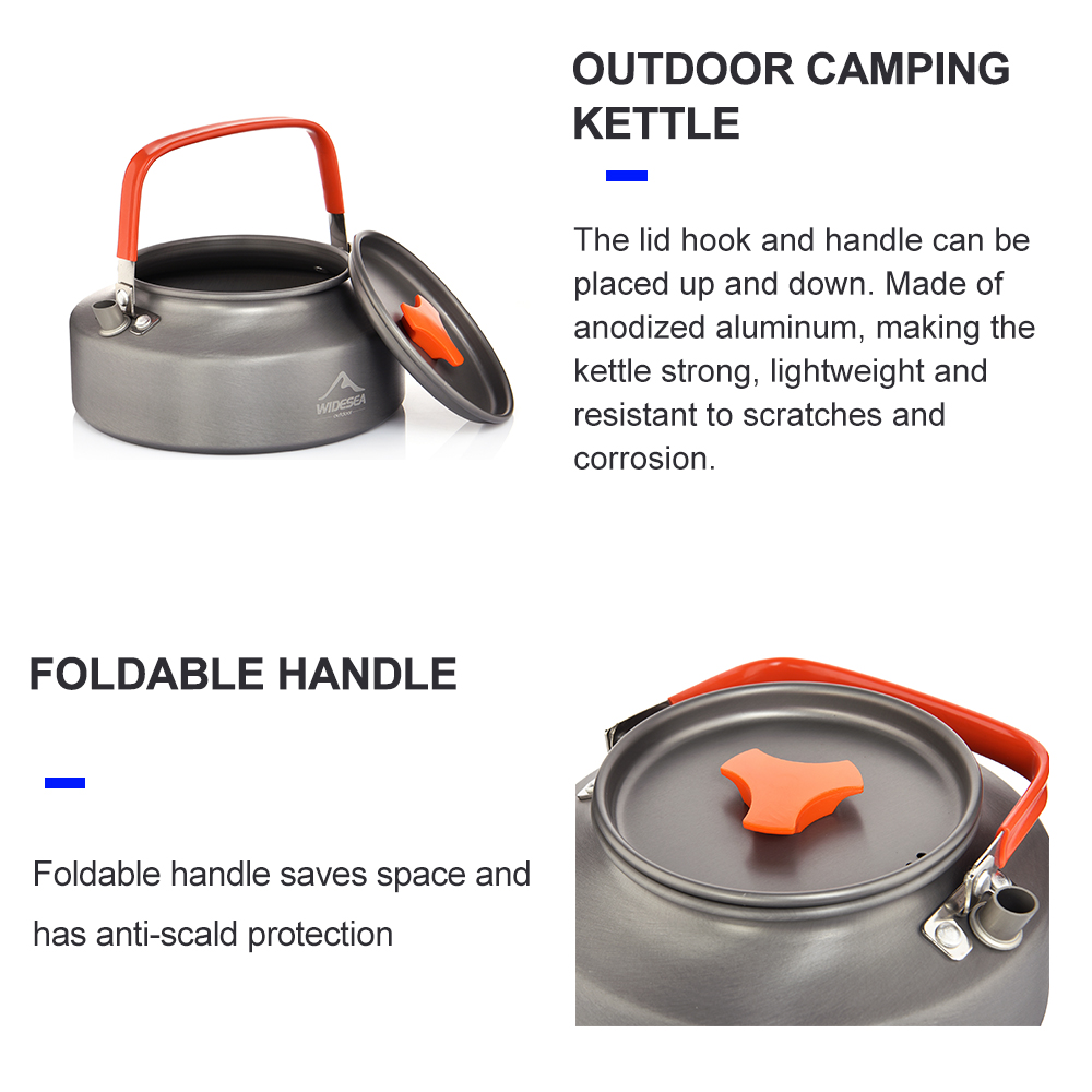 Widesea 캠핑용 물 주전자, 야외 커피 주전자,  - Camping Cooking Mug 리뷰 및 가격