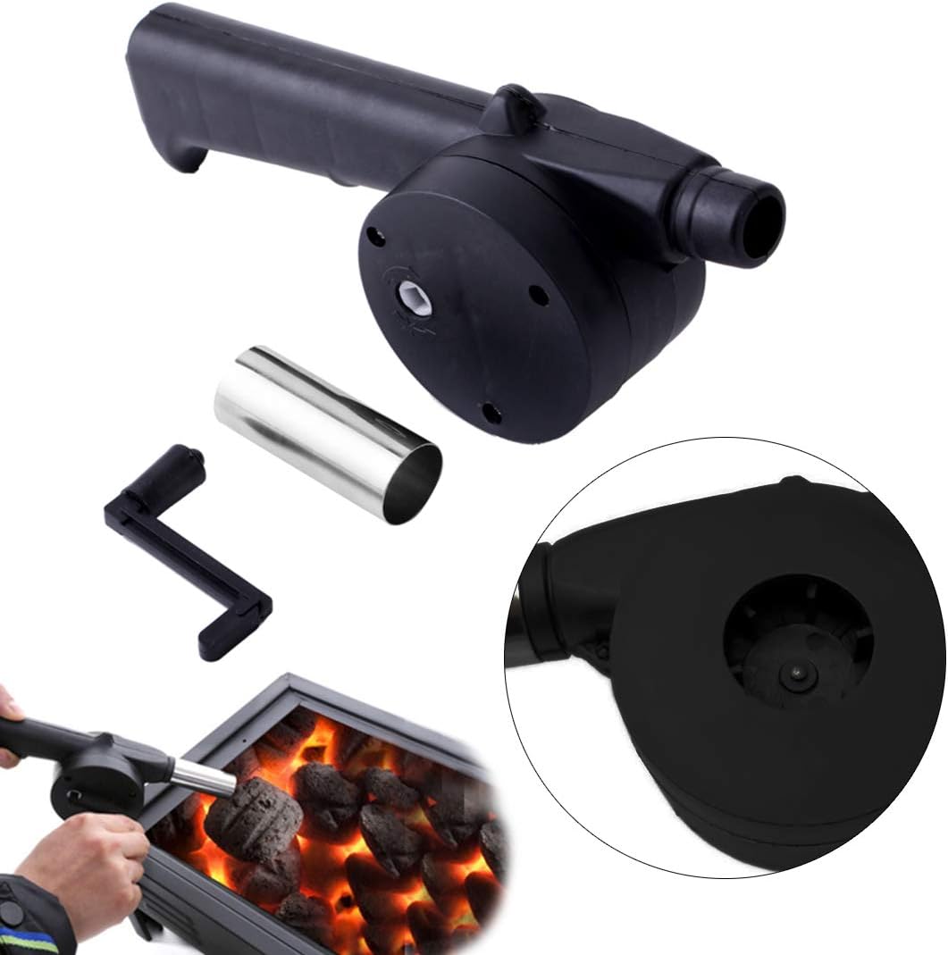 야외 요리 바베큐 송풍기 휴대용 핸드 크랭크 팬 공기  - Camping Cooking Pack 리뷰 및 가격