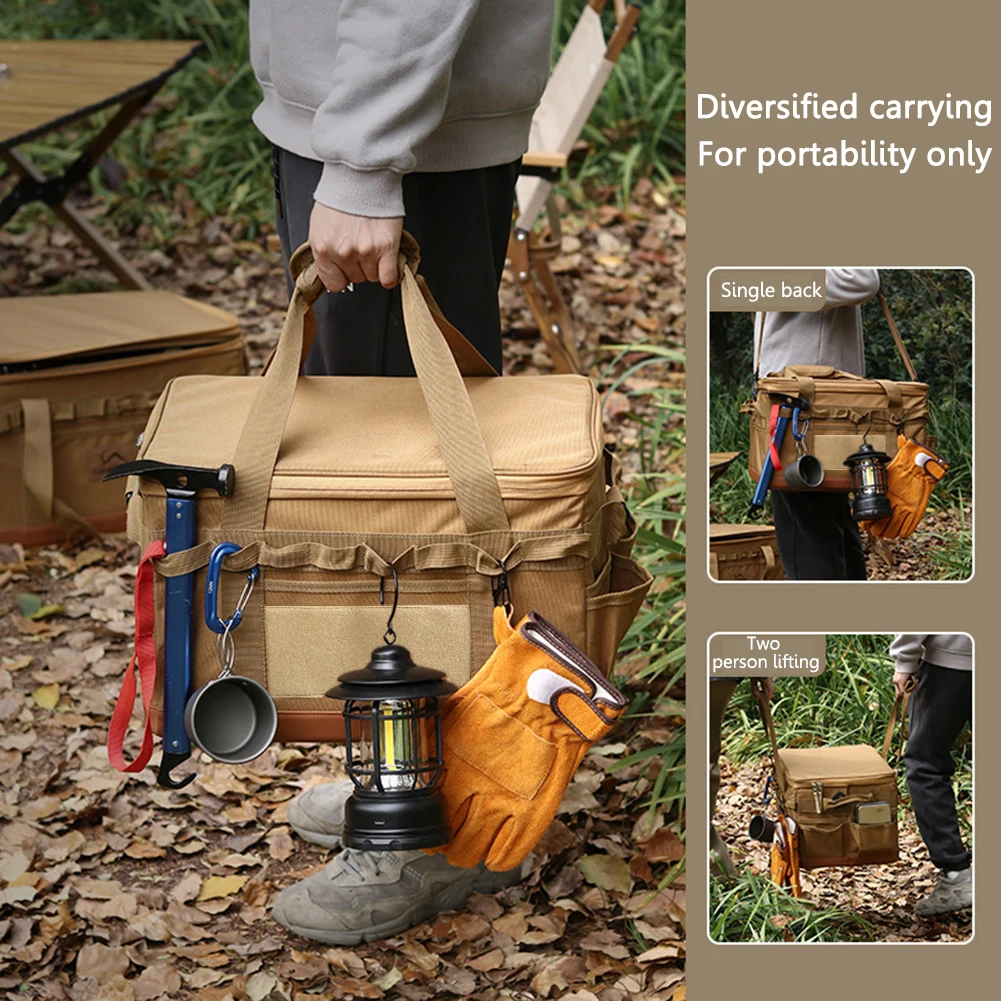 대용량 캠핑 보관 케이스, 캠핑 조리 기구 정리함, 자 - Camping Cooking Equipment Bag 리뷰 및 가격