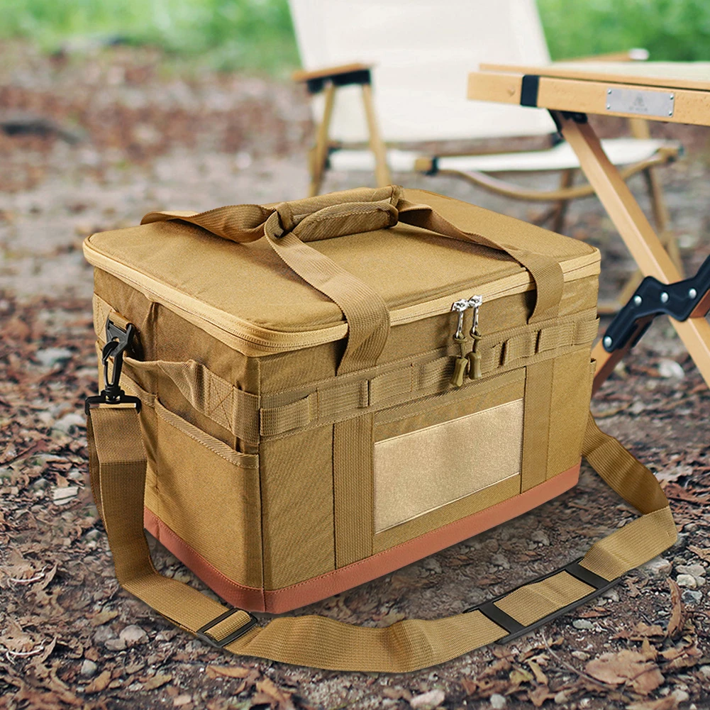 대용량 캠핑 보관 케이스, 캠핑 조리 기구 정리함, 자 - Camping Cooking Equipment Bag 리뷰 및 가격