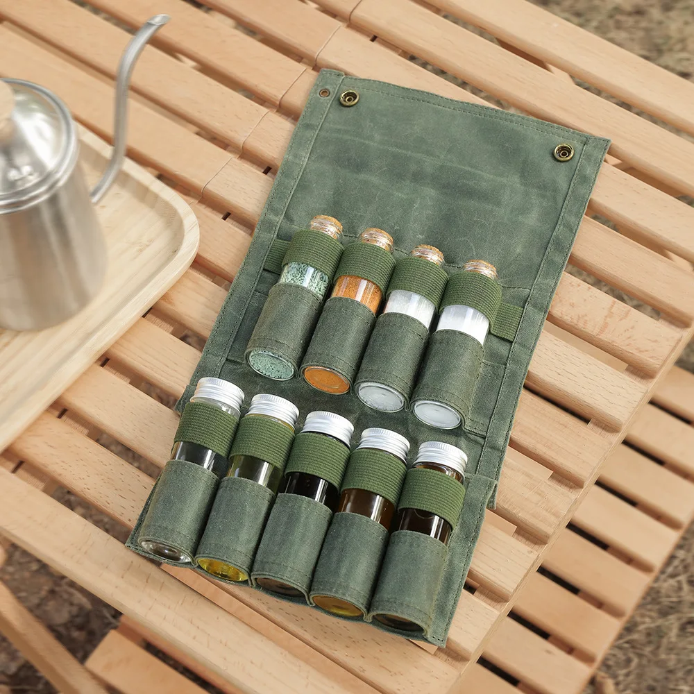 야외 조미료 병 세트 휴대용 하이킹 여행 캠핑 피크닉  - Camping Cooking Equipment Bag 리뷰 및 가격