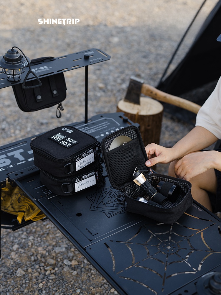 샤인트립 아웃도어 캠핑 장비 전술 보관 가방 내마모성  - Camping Cooking Equipment Bag 리뷰 및 가격