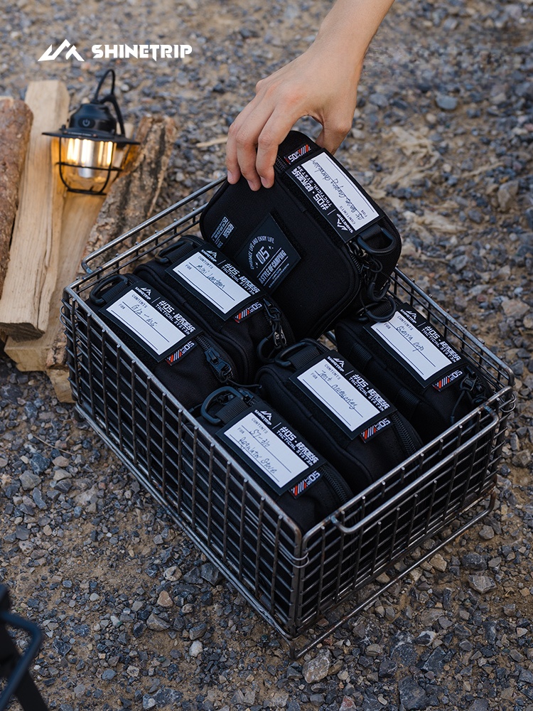 샤인트립 아웃도어 캠핑 장비 전술 보관 가방 내마모성  - Camping Cooking Equipment Bag 리뷰 및 가격