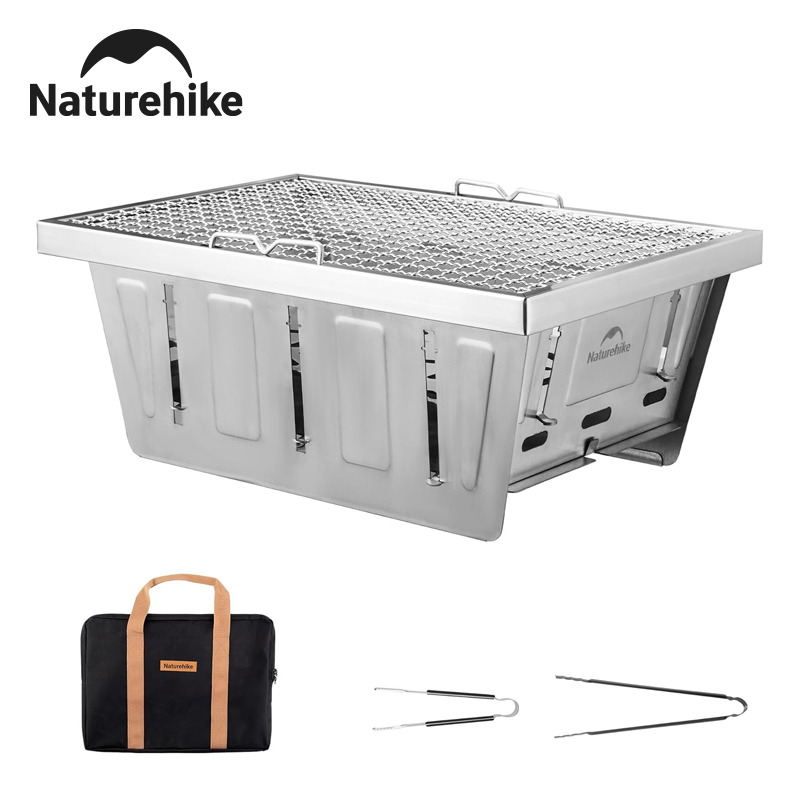 네이처하이크 캠핑 숯불 그릴 IGT 테이블용 휴대용 접 - Camping Cooking Rack 리뷰 및 가격