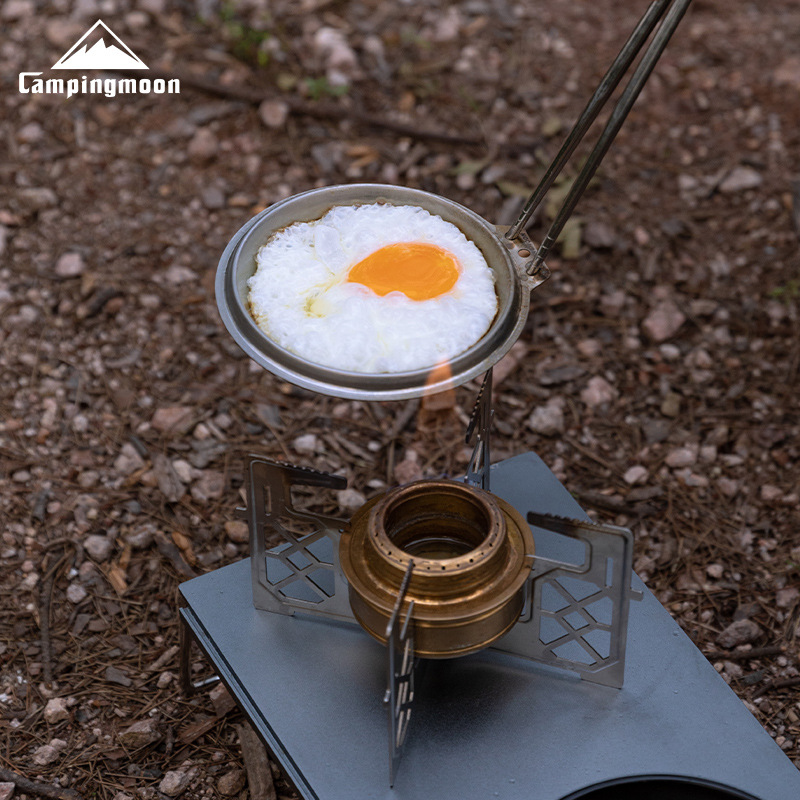 캠핑문 S-SD 두꺼운 스테인리스 프라이팬 딥 스노우  - Camping Cooking Snow 리뷰 및 가격