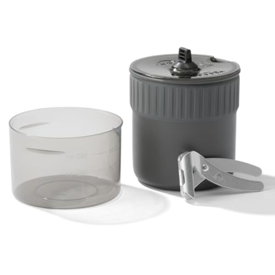 트레일 미니 솔로 캠핑 조리 세트: 경량 알루미늄, 블 - Nesting Camping Cooking Set 리뷰 및 가격