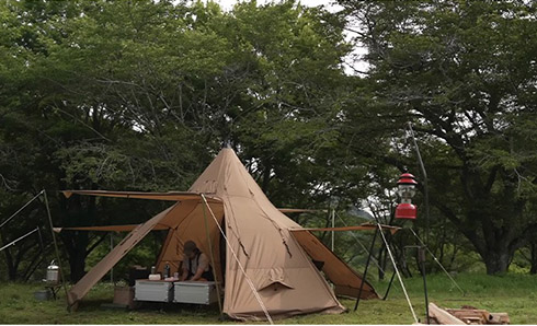 캠핑 피라미드 텐트 스노우 스커트 포함 초경량 야외 텐 - Camping Cooking Snow 리뷰 및 가격