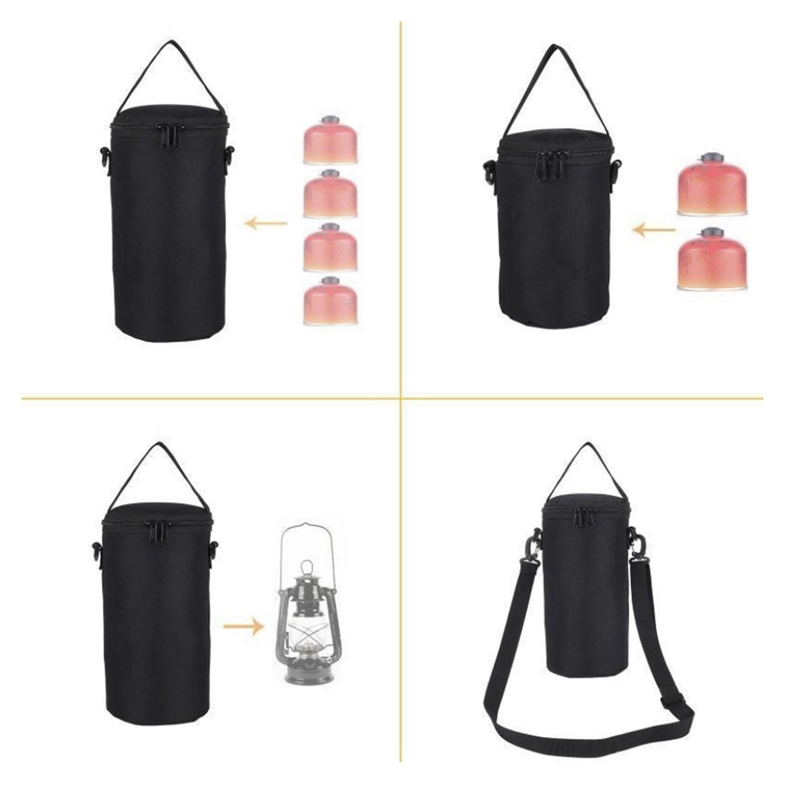 휴대용 가스통 케이스 나일론 보호 가방 하이킹 장비용  - Camping Cooking Equipment Bag 리뷰 및 가격