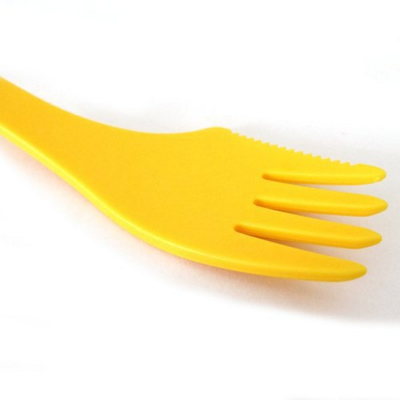 6PCS 3-in-1 캠핑 식기 세트 - 캠핑 하이킹  - Camp Spork Set 리뷰 및 가격