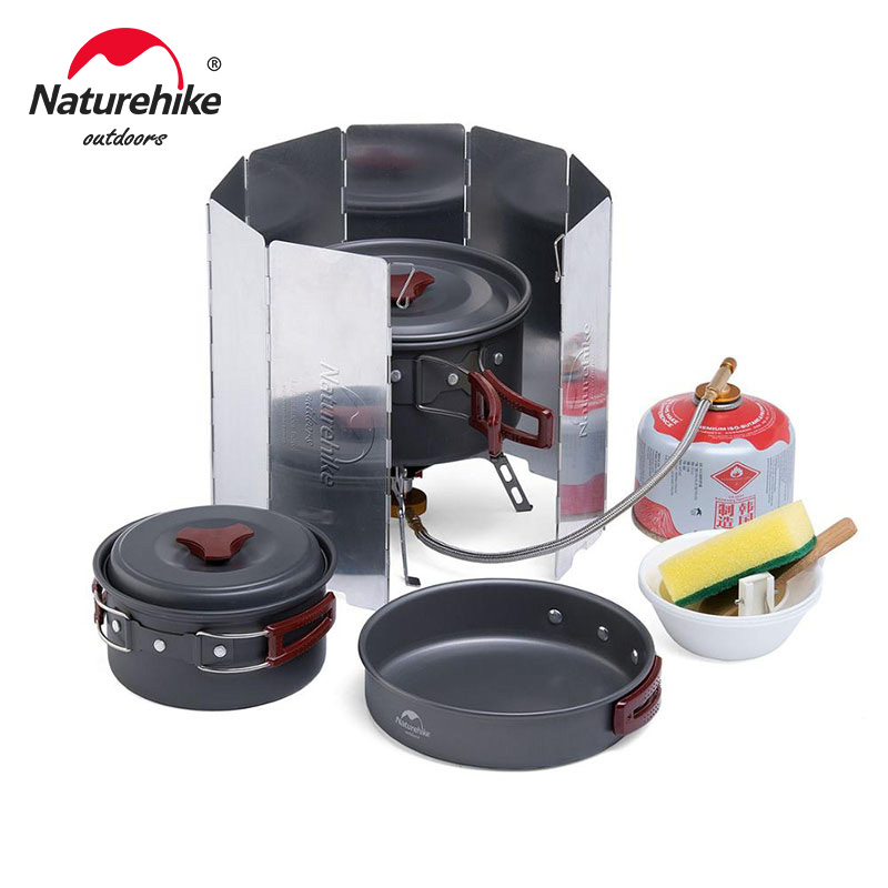 네이처하이크 초경량 야외 캠핑 조리기구 냄비 세트 하이 - Camping Cooking Equipment Bag 리뷰 및 가격
