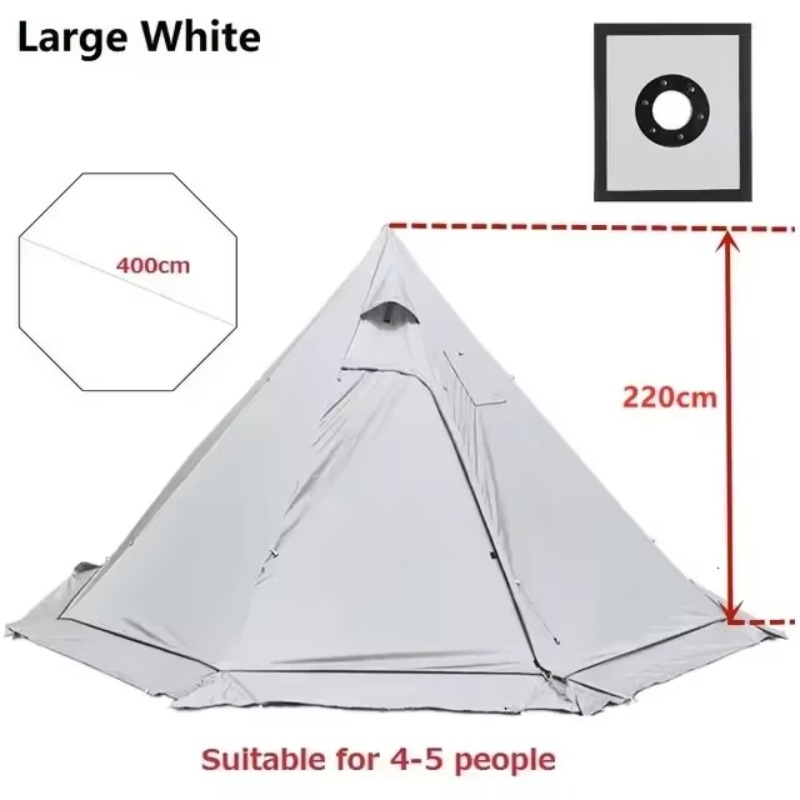 눈 방지 스커트가 있는 초경량 피라미드형 텐트, 요리용 - Camping Cooking Snow 리뷰 및 가격