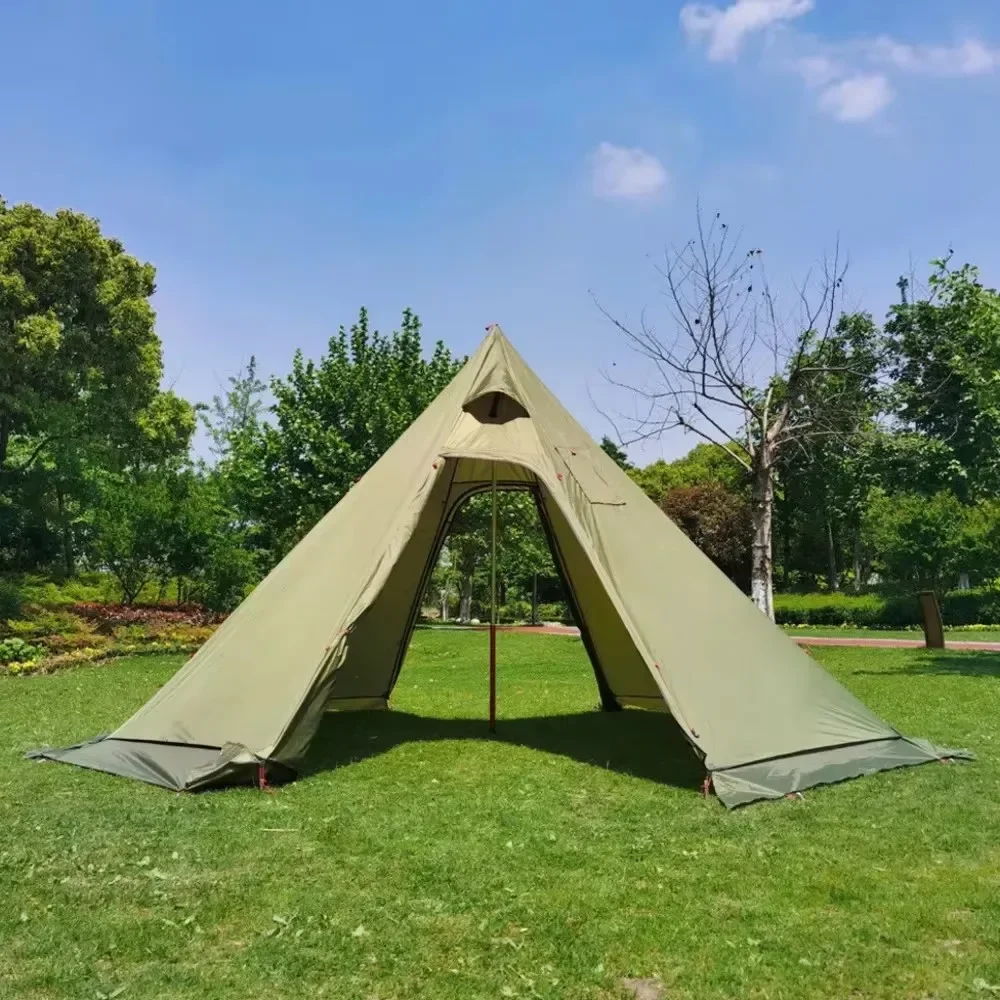 눈 방지 스커트가 있는 초경량 피라미드형 텐트, 요리용 - Camping Cooking Snow 리뷰 및 가격