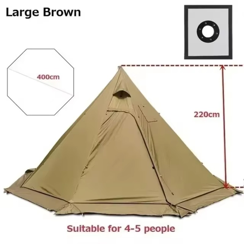 눈 방지 스커트가 있는 초경량 피라미드형 텐트, 요리용 - Camping Cooking Snow 리뷰 및 가격