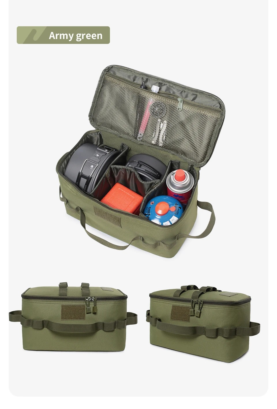 야외 캠핑 가스통 보관 가방 대용량 그라운드 네일 도구 - Camping Cooking Rack 리뷰 및 가격