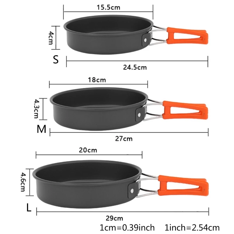 보관 가방이 달린 휴대용 프라이팬, 들러붙지 않는 프라 - Camping Cooking Rack 리뷰 및 가격
