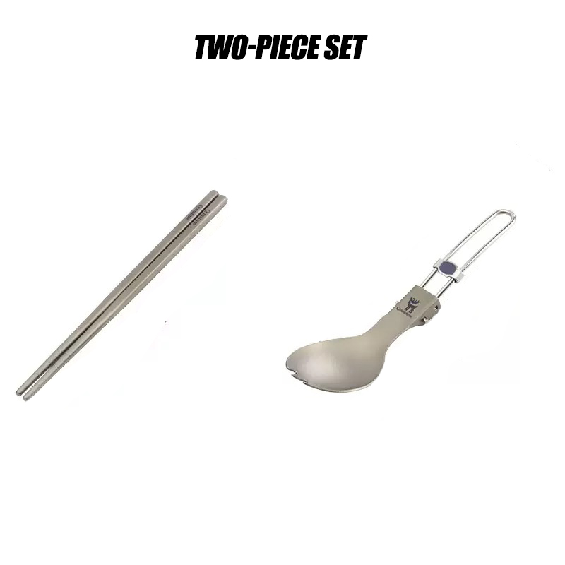 캠핑 티타늄 스포크 스푼 야외용 경량 포크 식기 휴대용 - Camp Spork Set 리뷰 및 가격