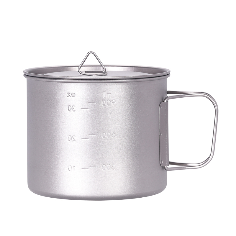 Tiartisan 티타늄 1.1L 캠핑 냄비 뚜껑과 손 - Camping Cooking Mug 리뷰 및 가격