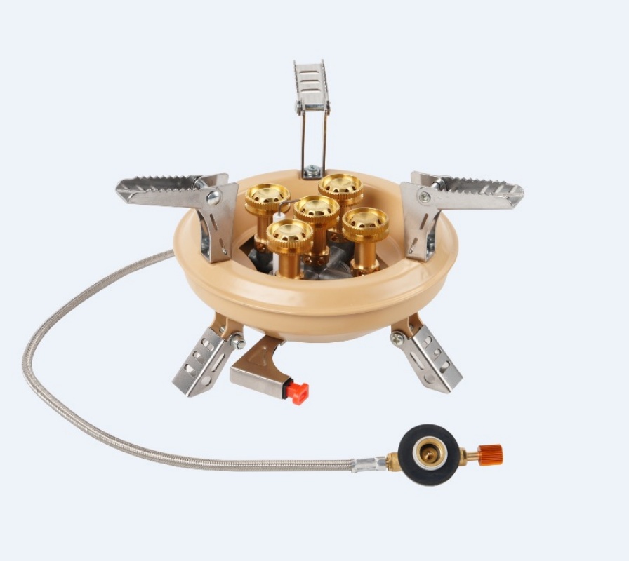 BRS-201A 휴대용 캠핑 가스 스토브 16000W  - Camping Cooking Equipment Gas 리뷰 및 가격