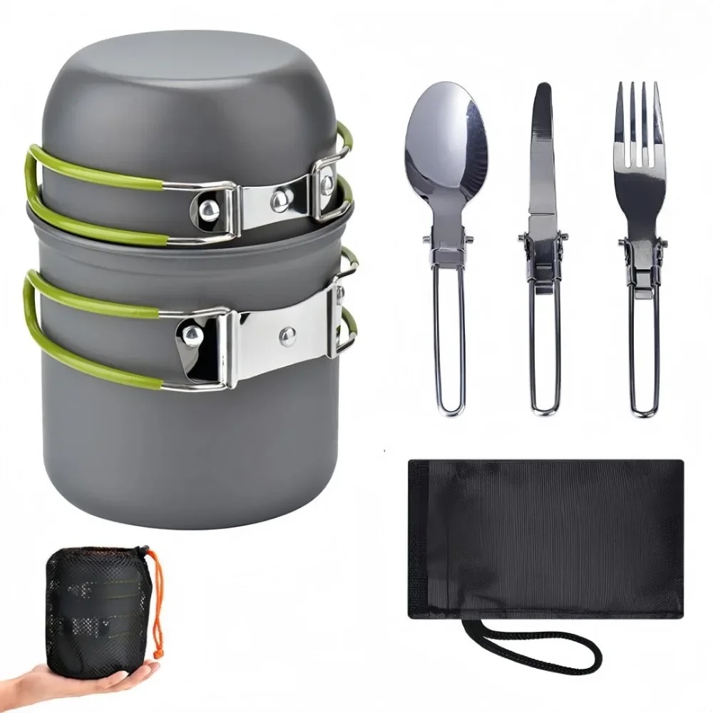 휴대용 조리기구 캠핑 요리 세트 야외 Nodised 알 - Camping Cooking Equipment Bag 리뷰 및 가격