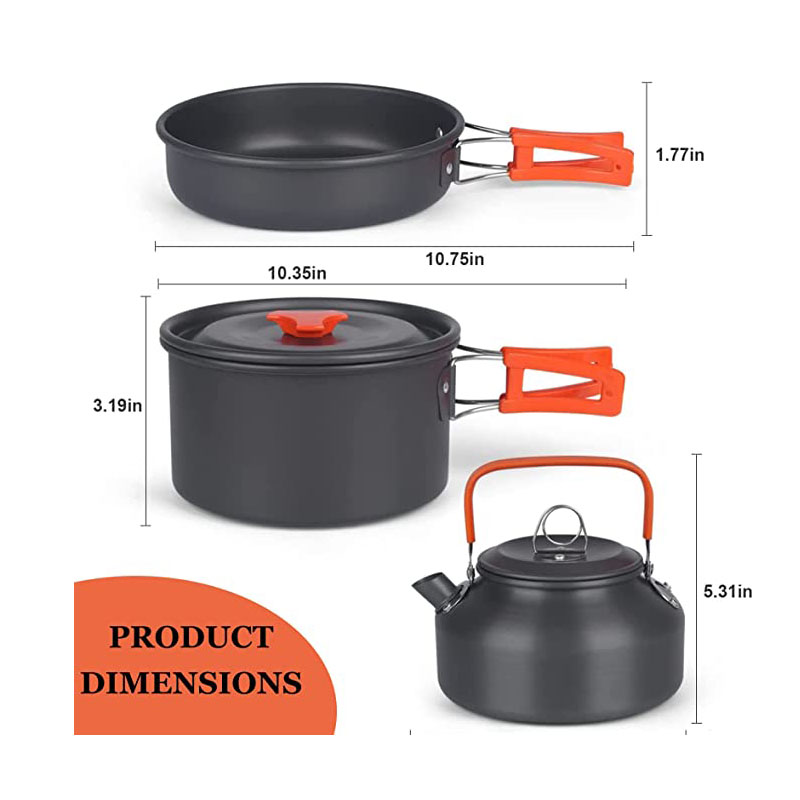 메쉬 가방 접이식 쿡 세트 캠핑 주방 요리 주전자 및  - Camping Cooking Equipment Bag 리뷰 및 가격