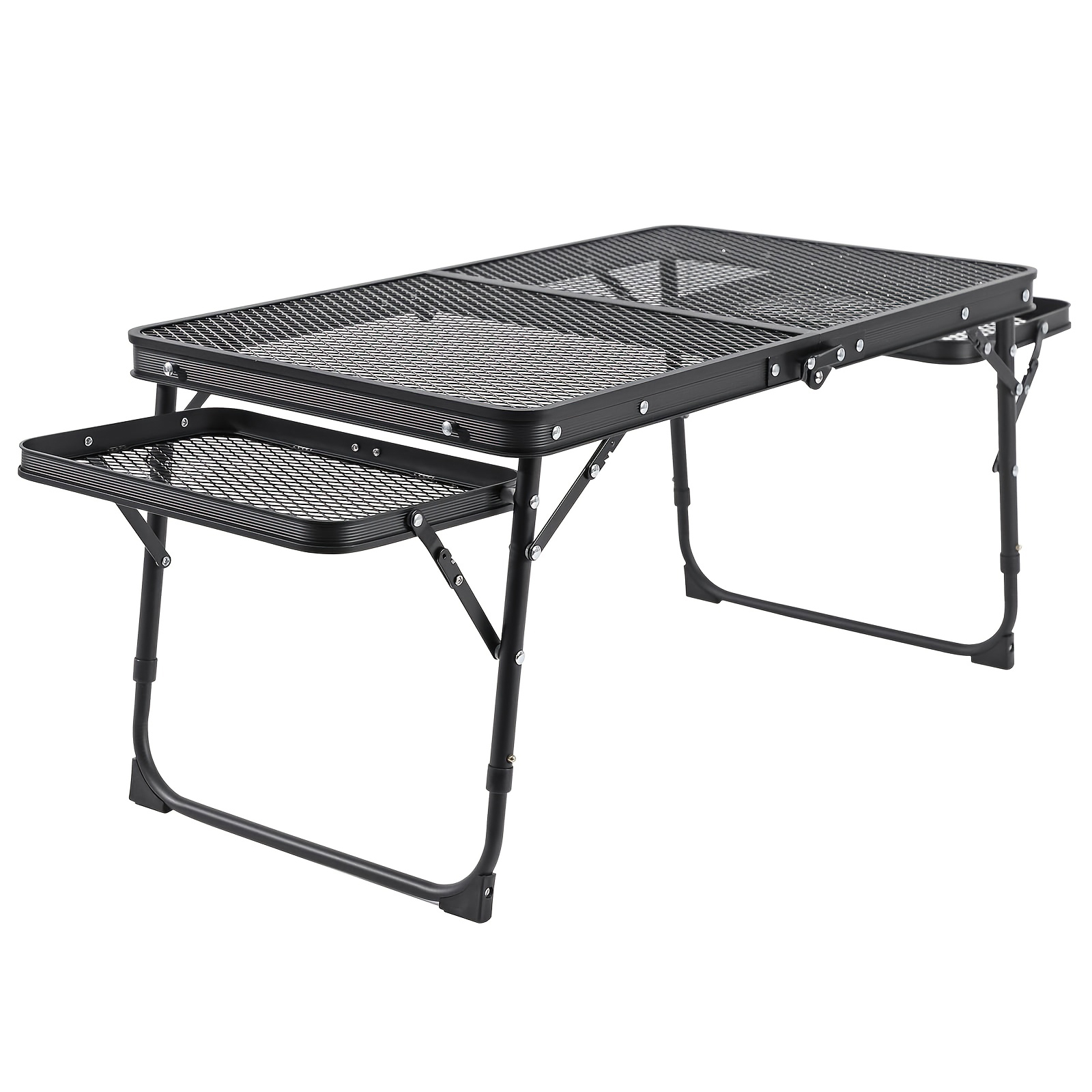 접이식 그릴 테이블 높이 조절 가능 휴대용 피크닉 테이 - Camping Cooking Table 리뷰 및 가격