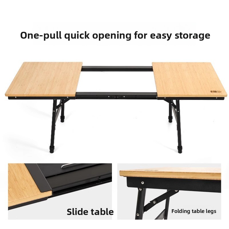 알루미늄 IGT 캠핑 테이블, 높이 조절 가능 접이식  - Camping Cooking Table 리뷰 및 가격